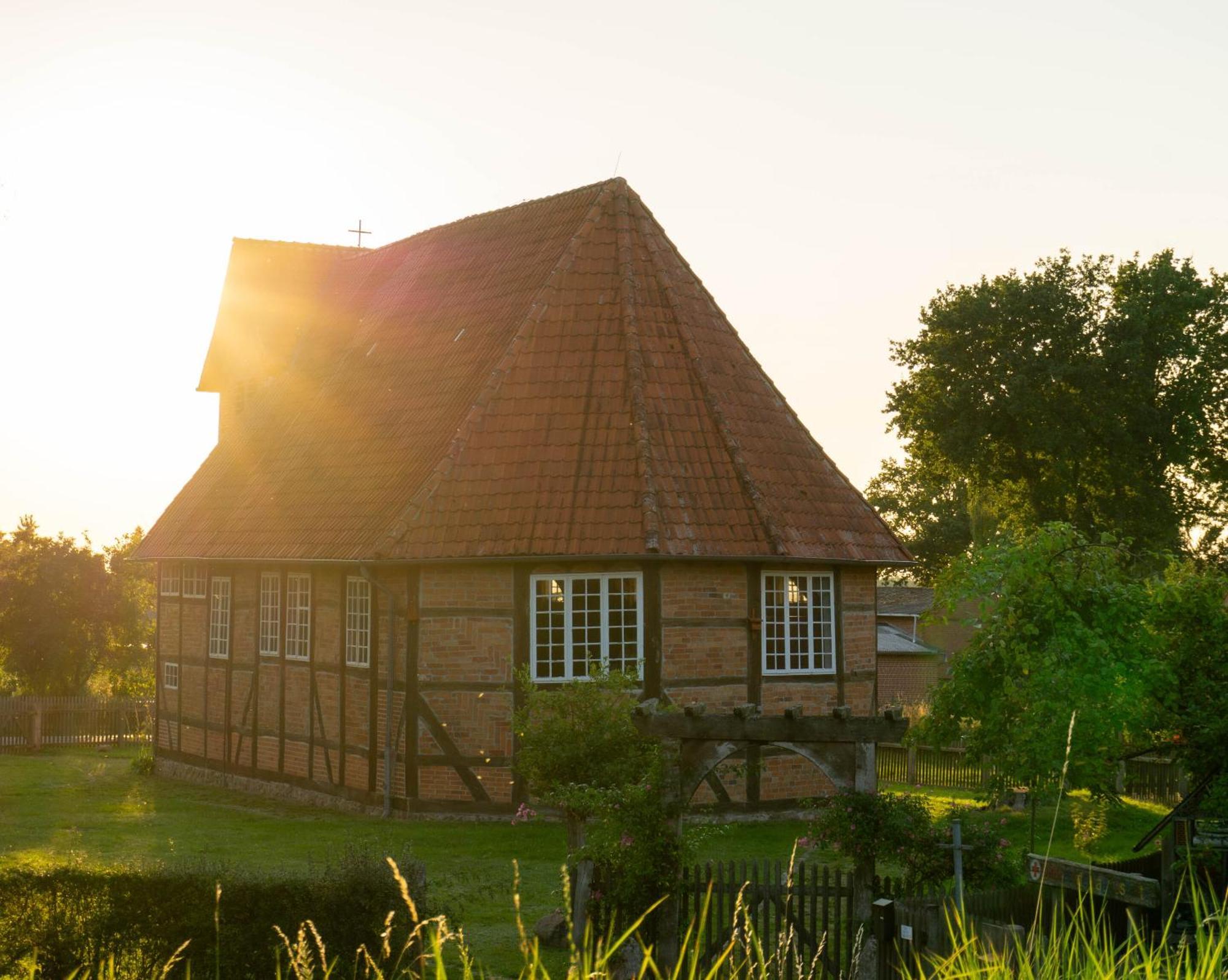 Sonnenhof Damnatz -Hotel Garni- Екстериор снимка