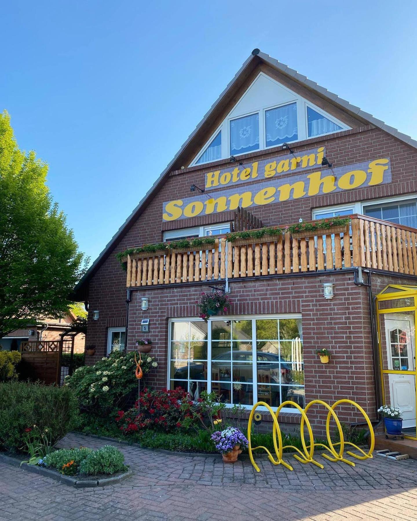 Sonnenhof Damnatz -Hotel Garni- Екстериор снимка