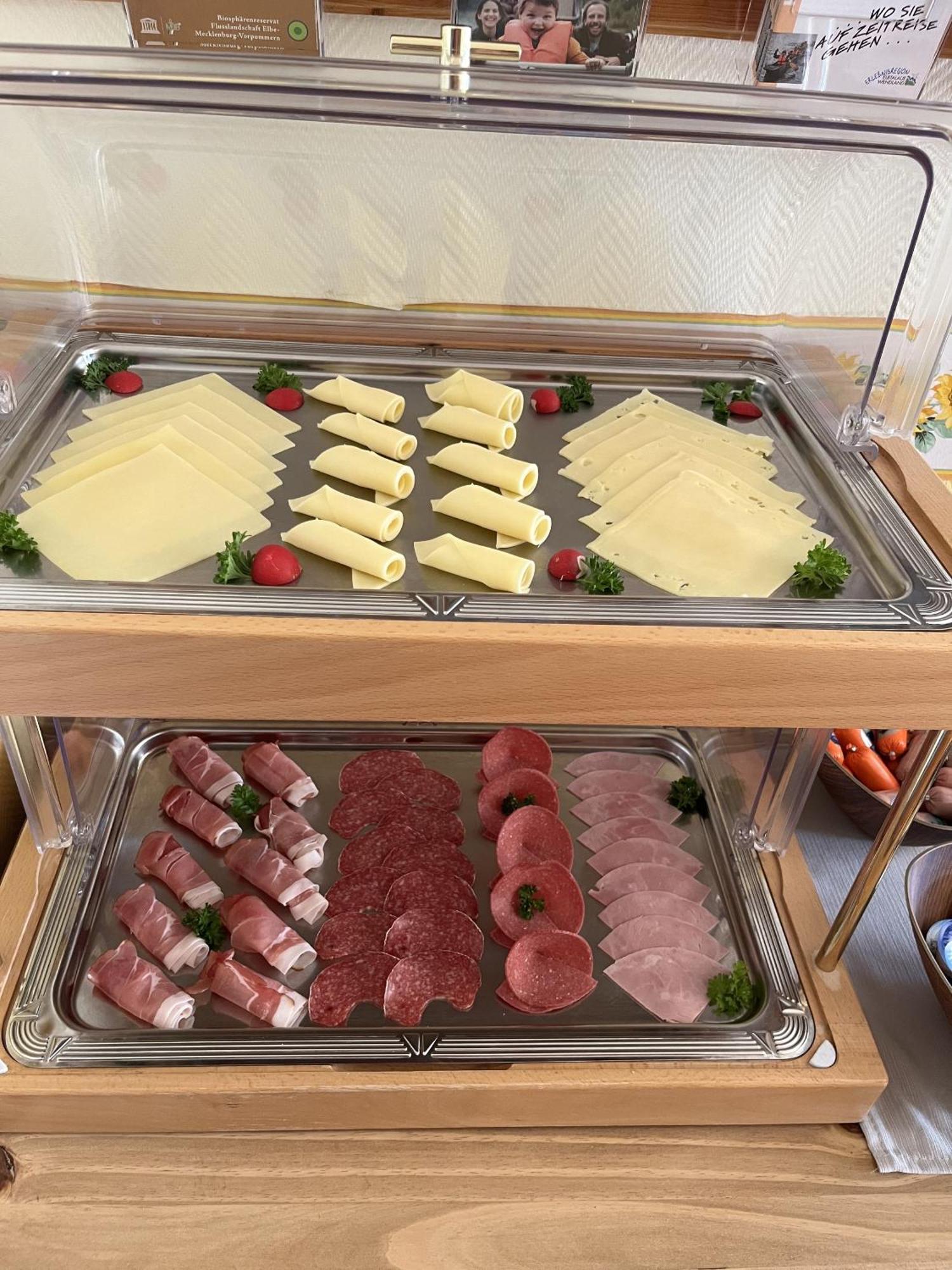 Sonnenhof Damnatz -Hotel Garni- Екстериор снимка